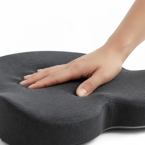 Miniatura 6 de Cojín de asiento de espuma viscoelástica, cojín ergonómico en forma de L para silla de oficina para comodidad durante todo el día, alivia el dolor