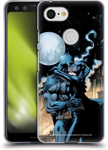 Miniatura 150 de Head Case Designs Funda de gel Hush con licencia oficial de Batman DC Comics #608 para cómics [protección de grado militar] compatible con Google