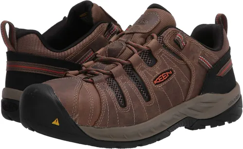 Miniatura 7 de Keen Utility Flint II - Zapatos de trabajo para hombre con puntera baja de acero