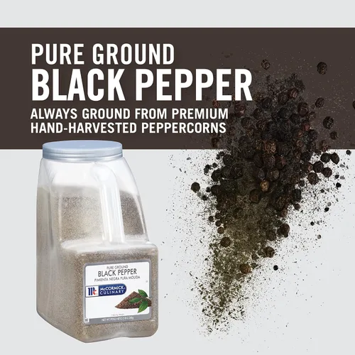 Miniatura 3 de McCormick Pimienta negra grande
