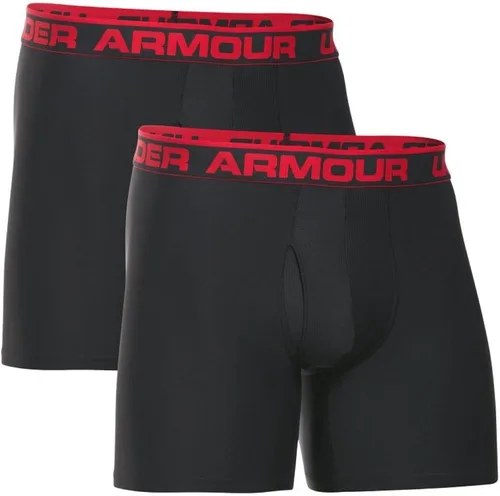 Miniatura 2 de Under Armour Boxerjock - Serie original para hombre, 6 pulgadas, paquete de 2