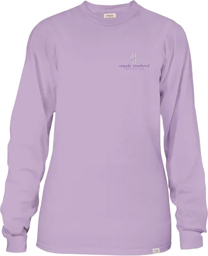 Miniatura 2 de Camiseta de manga larga de ajuste relajado para mujer Camiseta de mujer preppy y elegante