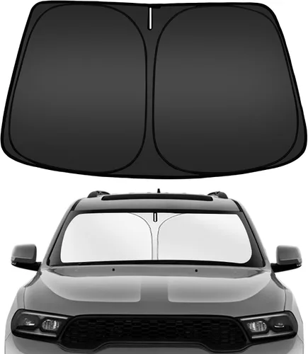 Miniatura 69 de ARISMOTOR - Parasol plegable para parabrisas para Honda Civic 11.ª generación 2022-2025 2026, protector de visera de sol personalizado para ventana
