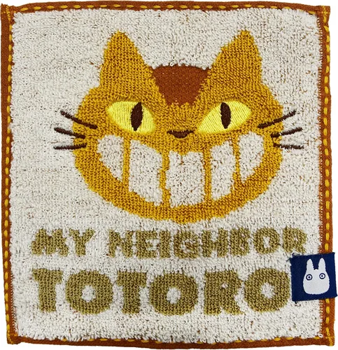 Miniatura 9 de Studio Ghibli Marushin - My Neighbor Totoro - Mame Mini Towel Series (Pequeño Totoro Blanco), vía Bandai