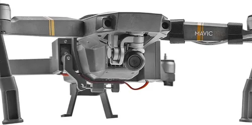 Miniatura 5 de Sistema Airdrop para DJI Mavic Pro, dispositivo de liberación de entrega de transporte de carga útil, liberación de cebo de pesca, gancho caída