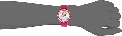 Miniatura 2 de Disney W001959 Sofia Reloj analógico de cuarzo rosa para niños, Rosado