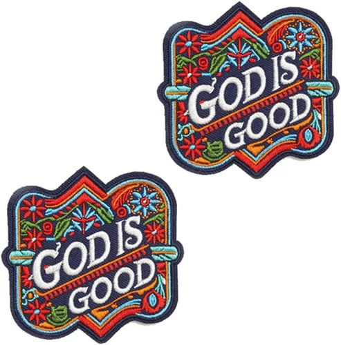 Miniatura 25 de 2 parches de ala de ángel divertidos bordados, cierre de gancho y bucle extraíble, emblema táctico militar para mochilas, chaquetas, ropa, jeans
