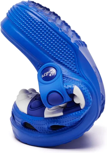 Miniatura 5 de Engtoy Zuecos para niños y niñas, zapatos de jardín sin cordones, sandalias divertidas y ligeras para la playa
