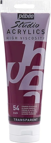 Miniatura 6 de Pebeo Acrílicos de Alta Viscosidad para Estudio Fino, Juego de 30 x 20 ml, Modelo: 833431 Conjunto de 30 X 20 Ml