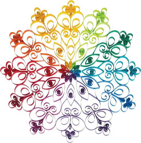 Miniatura 3 de Tru-Ray - Surtido de ruedas de colores P6576, 9 x 12 pulgadas, colores surtidos, paquete de 144