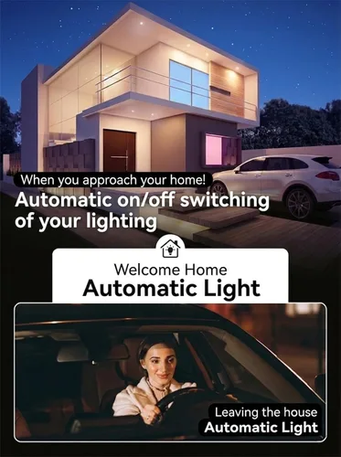 Miniatura 9 de Lámpara de techo LED inteligente de 12 pulgadas de montaje empotrado con control remoto, cableado (alimentado por CA) - Cambio de color RGB
