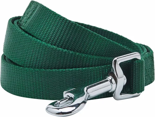 Miniatura 21 de Blueberry Pet Essentials - Correa de perro azul cambray para perros medianos - 5' * 3/4" Correa de nailon resistente Correa ligera