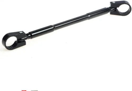 Palanca de equilibrio para Yamaha FZ-09 MT-09 SR FZ6 FAZER FZ6R FZ8 MT-07 FZ-07 FZ-07 para motocicleta (color: negro, tamaño: 1)