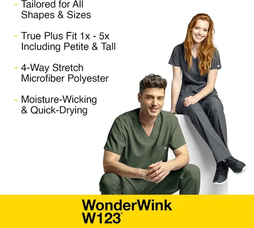 Miniatura 5 de WonderWink Pantalón con cordón para mujer