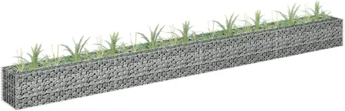 Miniatura 15 de Cama elevada, camas de jardín elevadas al aire libre, cama de jardín sobre el suelo, maceta de jardín de hierbas al aire libre, alta capacidad