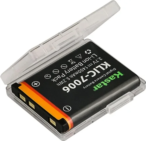 Miniatura 2 de Kastar Batería K7006 de repuesto para Kodak Easyshare M22, Easyshare M23, Easyshare M200, Easyshare M215, Easyshare MD30, Easyshare M522, Easyshare