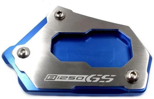 Miniatura 7 de Almohadilla lateral de motocicleta para B&MW R1250 GS R 1250 GSA R 1250GS HP motocicleta CNC soporte lateral ampliar extensión Kickstand R1250GS 3