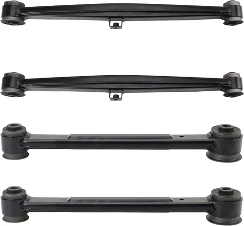 Miniatura 198 de TRQ Juego de brazos de control trasero compatible con Dodge Ram 1500 2009-2010 2011-2012 Ram 1500