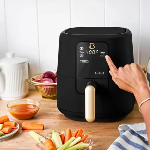 Miniatura 2 de Freidora de aire digital de 3 cuartos de galón, freidora de aire compacta para cocina pequeña con pantalla táctil, 4 funciones preestablecidas