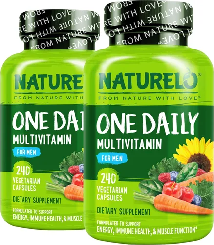Miniatura 12 de NATURELO - Multivitamínico diario para los hombres