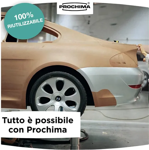 Miniatura 4 de PROCHIMA, Degas 30 (suave), arcilla profesional a base de cera, ideal para hacer modelos y esculturas, no se deforma, no se agrieta ni encoge