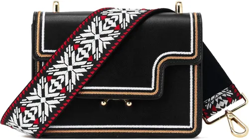 Miniatura 351 de ZOOEASS - Correa de repuesto para cartera, para colgar en el hombro o para cruzar, ancha y ajustable, de lona