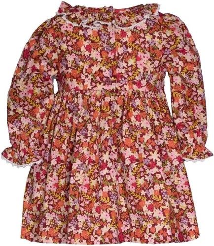 Miniatura 2 de Bonnie Jean Thanksgiving Dress - Fall Autumn Harvest Smocked Dress for Baby Toddler and Little Girls
