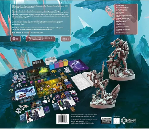 Miniatura 3 de Awaken Realms ISS Vanguard - Juego de mesa - Explora el espacio en un juego de estrategia cooperativa de ciencia ficción, emocionante aventura
