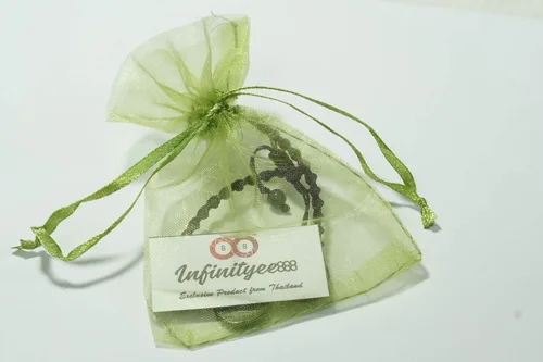 Miniatura 9 de Infinityee888 - Pulseras de cuentas de jade con moneda verde Feng Shui para hombres, mujeres, pulsera -BC01, Piedra