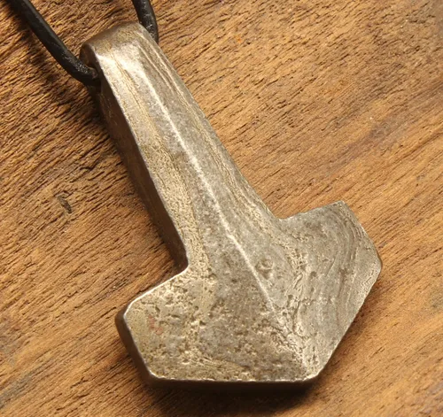 Miniatura 2 de Thor's Hammer. Wrought ironThor's Hammer - Mjölnir
