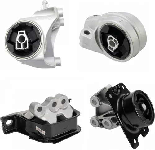 Miniatura 40 de Conjunto de soportes hidráulicos de motor y transmisión TRQ para Mercedes Benz C280 CLK320 E320