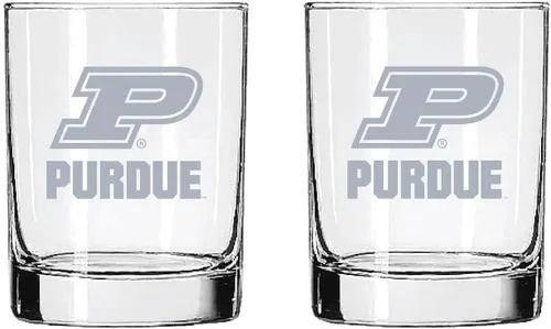 Miniatura 7 de Texas A&M Aggies - Juego de 2 vasos (2 caras), acabado satinado, roca (o whisky)