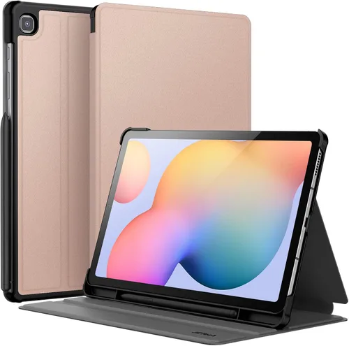 Miniatura 8 de JETech Funda para Samsung Galaxy Tab S6 Lite de 10.4 pulgadas 2024/2022/2020 con soporte para S Pen y funda protectora para tableta, visión Negro