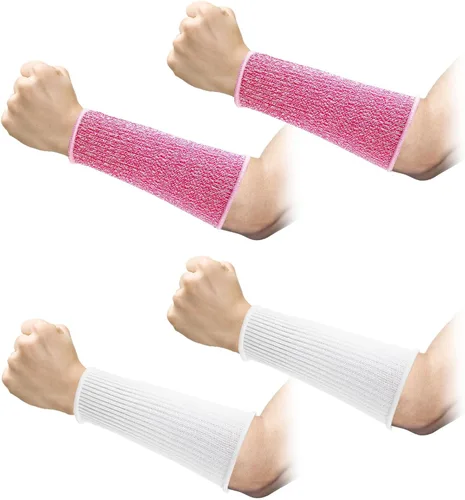 Miniatura 7 de REDANHA Mangas de Protección para Brazo Nivel 5 Protección Manga Resistente a Cortes y Quemadura Anti Abrasión Cubierta Protectora de Antebrazo