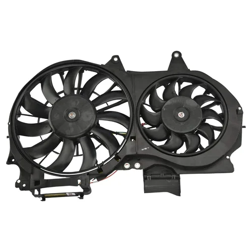Miniatura 56 de TRQ Conjunto de ventilador de refrigeración del radiador CH3115205 compatible con Jeep Renegade 2019-2021