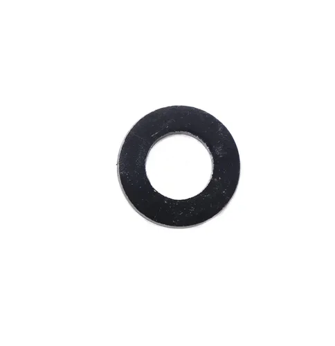 Miniatura 4 de 100 piezas de arandelas planas M3 (DO=12mm, 1mm de grosor) negras grandes para guardabarros, grado 8, acero al carbono