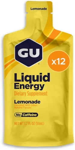 Miniatura 13 de Gel de Energía Líquida GU Energy con Carbohidratos Complejos, Vegano, Sin Gluten y Sin Lácteos, Energía Para Llevar Para Cualquier Entrenamiento, 12