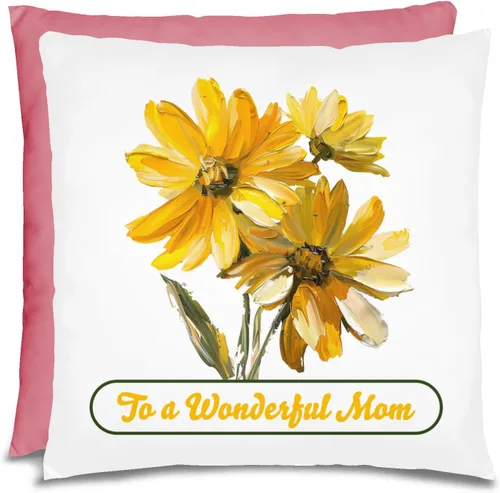 Miniatura 35 de Almohada para el día de la madre para mujer, almohada personalizada, regalos para mamá, regalos para mamá, almohada para mamá