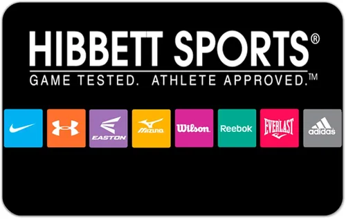 Hibbett Sports Tarjeta de regalo electrónica Castle