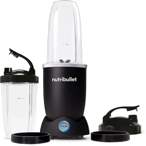 Miniatura 5 de NutriBullet® Pro+ de 1200 vatios - Licuadora personal con función de pulso SKU – Negro mate