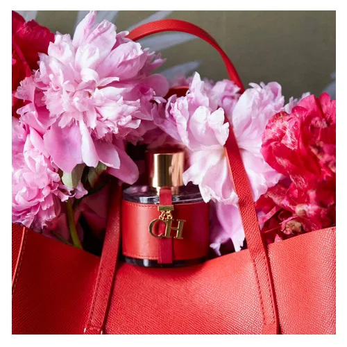 Miniatura 4 de Carolina Herrera Ch para mujeres. Eau de Toilette Spray, 3.4 onzas, naranja (el paquete puede variar)