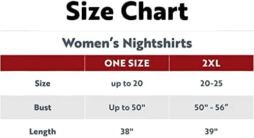 Miniatura 6 de Lazy One Camisones para mujer, diseños de animales