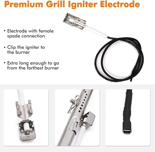 Miniatura 2 de Piezas de repuesto para parrilla Charbroil Performance 475 4 quemadores 463347017 463342119 463332718 463335517 463377319 463376017 463376018P2