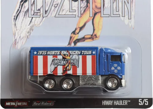 Miniatura 2 de Hot Wheels Hiway Hauler 5/5, azul