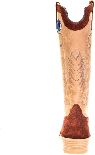 Miniatura 4 de Rios Of Mercedes Mens Marachino Absolute Roughout 16 Tan pulido Top Boot