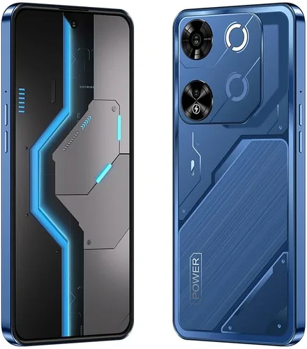 Pova7Pro 4G Smartphone con pantalla HD+ de 6.6 pulgadas, 3 GB de RAM+32 GB ROM, 4G Dual SIM, Android 10.0, WiFi, Bluetooth, FM, GPS, teléfono móvil