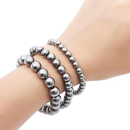 Miniatura 23 de Tigers Eye Protection Handmade Bracelet Best Present For Men Women Attract Wealth Chakra Feng Shui Stretchy Beaded Bracelets Lucky Friendship