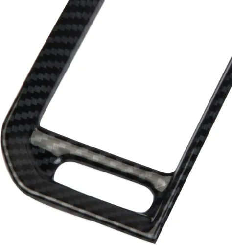 Miniatura 2 de Cubierta de ventilación de CA de salida de aire de fibra de carbono para consola central Nissan Frontier 2022-2024
