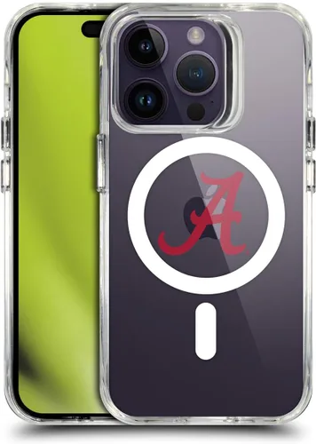 Miniatura 175 de Head Case Designs Funda de gel suave con licencia oficial de la Universidad de Alabama UA Collage compatible con Apple iPhone 13 Pro Max