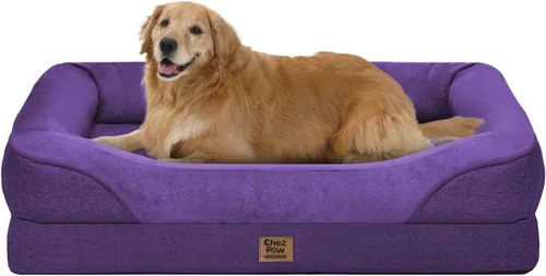 Miniatura 52 de Cama ortopédica grande lavable para perros, sofá XL para perros, cama de cuatro lados para perros, impermeable, antideslizante, para perros de gran